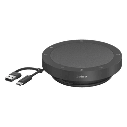 Altavoz de Conferencia / 4 Micrófonos MEMS / Alcance 2.3 m (7.5 ft) / Sala hasta 4.5 x 4.5 m (14.76 x 14.76 ft) / Cancelación de Eco Acústico / USB-C