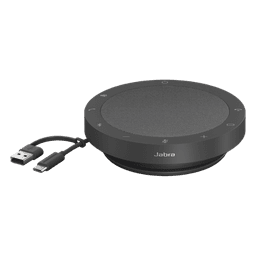 Altavoz de Conferencia / 4 Micrófonos MEMS Beamforming / Alcance 2.3 m (7.5 ft) / Bluetooth 4.2 / USB-C y USB-A / Batería 12 h