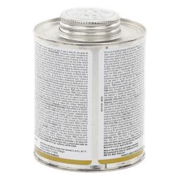 Pegamento / Cemento Claro de 473 ml para Tubo Conduit PVC Pesado.