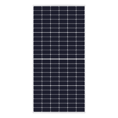 Modulo Solar RISEN, 550W, 50 Vcc, Monocristalino, 144 Celdas PERC (Dim. 2279 x 1134 x 35 mm)