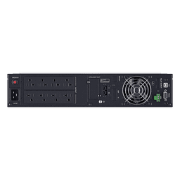 UPS Online Doble Conversión / 2000 VA / 1800 W / 120 Vca / 8 Tomas NEMA 5-20R / Rack o Torre 2 UR / Onda Senoidal Pura