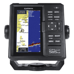 Plotter de Navegación GPS / Pantalla 6" WVGA / Sonar CHIRP 600W / ClearVü Scanning Sonar / GPS-GLONASS-BeiDou / Quickdraw Contours / IPX7