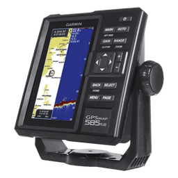 Plotter de Navegación GPS / Pantalla 6" WVGA / Sonar CHIRP 600W / ClearVü Scanning Sonar / GPS-GLONASS-BeiDou / Quickdraw Contours / IPX7