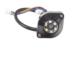 Estrobo Oculto de 6 LED color Ambar Serie ED9015