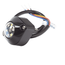 Estrobo Oculto de 6 LED color Ambar Serie ED9015