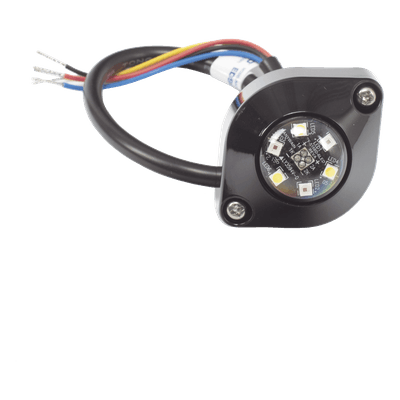 Estrobo Oculto de 6 LED color Rojo Serie ED9015