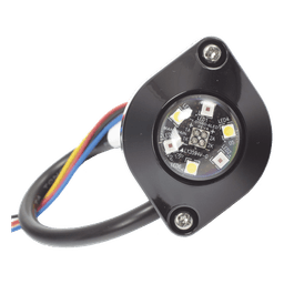 Estrobo Oculto de 6 LED color Azul Serie ED9015