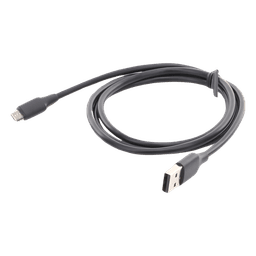 Cable USB-A a Micro USB | 1 Metro (3.28 Pies) | Tecnología de Carga Rápida Qualcomm / QC 3.0/2.0 | Recarga hasta 18W | Transmisión de Datos hasta 480Mbps | Tecnología de Carga Segura | Hasta 5,000 Flexiones | ABS y PVC de Alta Duración
