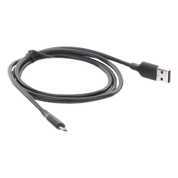 Cable USB-A a Micro USB | 1 Metro (3.28 Pies) | Tecnología de Carga Rápida Qualcomm / QC 3.0/2.0 | Recarga hasta 18W | Transmisión de Datos hasta 480Mbps | Tecnología de Carga Segura | Hasta 5,000 Flexiones | ABS y PVC de Alta Duración