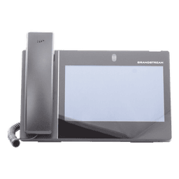 Teléfono IP Android 11, 16 líneas SIP con 16 cuentas, pantalla táctil  8", puertos Gigabit, Wi-Fi, Bluetooth, PoE, codec Opus, IPV4/IPV6 con gestión en la nube GDMS