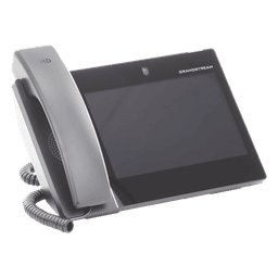 Teléfono IP Android 11, 16 líneas SIP con 16 cuentas, pantalla táctil  8", puertos Gigabit, Wi-Fi, Bluetooth, PoE, codec Opus, IPV4/IPV6 con gestión en la nube GDMS