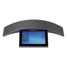 Teléfono - Audioconferencias IP Android 10, 12 líneas SIP con 12 cuentas, pantalla táctil  8", puertos Gigabit, Wi-Fi, Bluetooth, PoE, codec Opus, IPV4/IPV6 con gestión en la nube GDMS