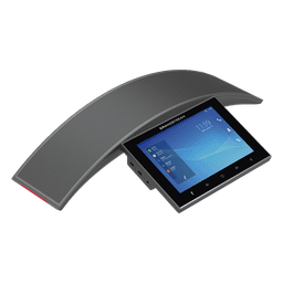 Teléfono - Audioconferencias IP Android 10, 12 líneas SIP con 12 cuentas, pantalla táctil  8", puertos Gigabit, Wi-Fi, Bluetooth, PoE, codec Opus, IPV4/IPV6 con gestión en la nube GDMS