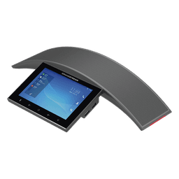 Teléfono - Audioconferencias IP Android 10, 12 líneas SIP con 12 cuentas, pantalla táctil  8", puertos Gigabit, Wi-Fi, Bluetooth, PoE, codec Opus, IPV4/IPV6 con gestión en la nube GDMS