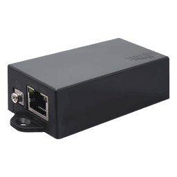 Convertidor PoE / Entrada PoE 802.3 af/at / Salida PoE 24V pasivo / Conexión plug and play / Alcance de hasta 100 metros Solo en PoE estandarizado / Aplicaciones Enlaces Inalámbricos