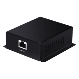 Convertidor PoE Industrial / Entrada PoE 802.3 af/at / Salida PoE pasivo 24V / Conexión plug and play / Alcance de hasta 100 metros / Ideales para Enlaces Inalámbricos