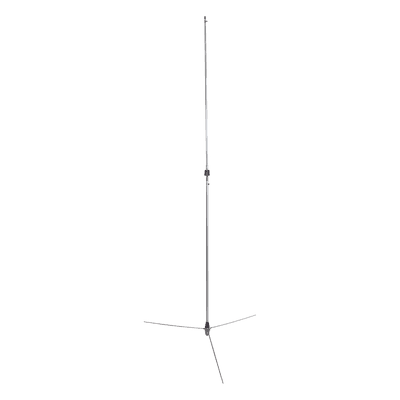 Antena base UHF, rango de frecuencia 400-500 MHz
