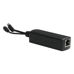 Splitter PoE WI-TEK / Entrada 802.3af/at hasta 30W / Salida 12 Vcc 2A (24W) / Para cámaras IP sin PoE