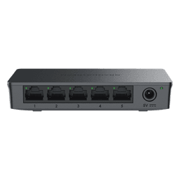 Switch Gigabit No Administrable / 5 Puertos RJ45 / 10 Gbps Capacidad de Conmutación / Green Ethernet / 0.39 x 0.21 x 0.08 pies