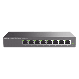 Switch PoE+ Gigabit No Administrable / 8 puertos 10/100/1000 Mbps / 4 puertos PoE+ /  hasta 60W