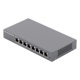 Switch PoE+ Gigabit No Administrable / 8 Puertos 10/100/1000 Mbps / 4 Puertos PoE+ 60W / 16 Gbps / 8K MAC