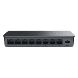 Switch No Administrable / 8 Puertos Gigabit / 16 Gbps / 8K MAC / Jumbo Frame 9KB