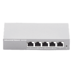Switch PoE+ Gigabit No Administrable / 5 puertos 10/100/1000 Mbps / 4 puertos PoE+ / hasta 60W