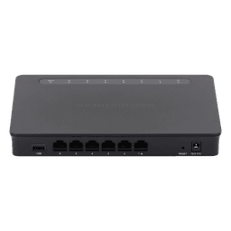 Router Gigabit VPN / Balanceador Multi-WAN / 30,000 sesiones NAT / 6 puertos 10/100/1000 Mbps / Administración Cloud