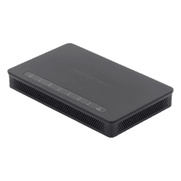 Router Gigabit VPN / Balanceador Multi-WAN / 30,000 sesiones NAT / 6 puertos 10/100/1000 Mbps / Administración Cloud