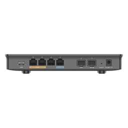 Router VPN Gigabit / Balanceo Multi-WAN / 30,000 sesiones NAT / 4 puertos RJ45 + 2 SFP / PoE af/at / 2.2 Gbps / 150 APs gestionados