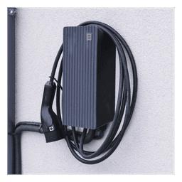 Estación de Carga Vehículos Eléctricos / 7.4kW / 32A Bifásica / IP55/IK10 / Wi-Fi + Ethernet / RFID-NFC / OCPP 1.6 / Cable 5m (16.4 ft) / Tipo 1 SAE J1772