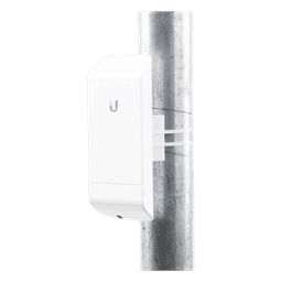 NanoStation airMAX locoM5 CPE,  hasta 150 Mbps, frecuencia 5 GHz (5170-5875 MHz) con antena integrada de 13 dBi