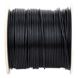 Bobina de Cable UTP / Cat5e / 305 m (1000 ft) / CCA 24 AWG / Doble Forro Intemperie / 100 MHz