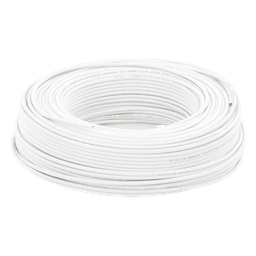 Bobina de 100 Metros (328.08 Pies) / Cable de CCA / 4 x 22 AWG / Tipo Aluminio Revestido de Cobre / Aplicaciones en Alarmas de Intrusión / Automatización