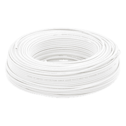 Bobina de 100 Metros (328.08 Pies) / Cable de CCA / 4 x 22 AWG / Tipo Aluminio Revestido de Cobre / Aplicaciones en Alarmas de Intrusión / Automatización