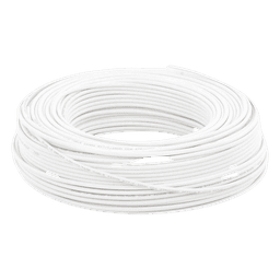 Bobina de 100 Metros (328.08 Pies) / Cable de CCA / 4 x 22 AWG / Tipo Aluminio Revestido de Cobre / Aplicaciones en Alarmas de Intrusión / Automatización