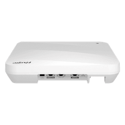 Punto de acceso Enterprise Wi-Fi 6 / ZigBee y Bluetooth 5.1 / Interior / Puerto Multi-Gigabit 5G y SFP 5G / Hasta 5.37 Gbps / MU-MIMO 4x4 / 2.4 GHz 2x2 / 5 GHz 4x4 / 1024 usuarios