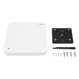 Punto de acceso Enterprise Wi-Fi 6 / ZigBee y Bluetooth 5.1 / Interior / Puerto Multi-Gigabit 5G y SFP 5G / Hasta 5.37 Gbps / MU-MIMO 4x4 / 2.4 GHz 2x2 / 5 GHz 4x4 / 1024 usuarios