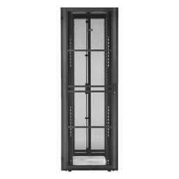 Gabinete FlexFusion™ XGL (Light) para Centros de Datos, 42 UR, 600 mm de Ancho, 1070 mm de Profundidad, Fabricado en Acero, Color Negro