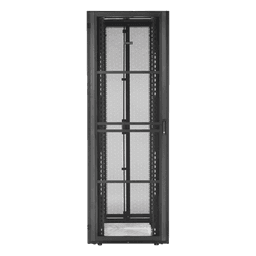 Gabinete FlexFusion™ XGL (Light) para Centros de Datos, 42 UR, 600 mm de Ancho, 1200 mm de Profundidad, Fabricado en Acero, Color Negro