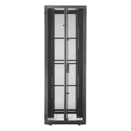 Gabinete FlexFusion™ XGL (Light) para Centros de Datos, 42 UR, 600 mm de Ancho, 1200 mm de Profundidad, Fabricado en Acero, Color Negro