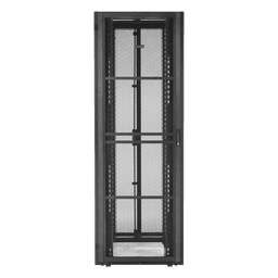 Gabinete FlexFusion™ XGL (Light) para Centros de Datos, 42 UR, 800 mm de Ancho, 1070 mm de Profundidad, Fabricado en Acero, Color Negro