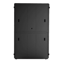 Gabinete FlexFusion™ XGL (Light) para Centros de Datos, 42 UR, 800 mm de Ancho, 1070 mm de Profundidad, Fabricado en Acero, Color Negro