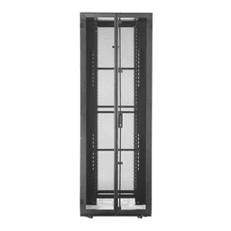 Gabinete FlexFusion™ XGL (Light) para Centros de Datos, 42 UR, 800 mm de Ancho, 1070 mm de Profundidad, Fabricado en Acero, Color Negro