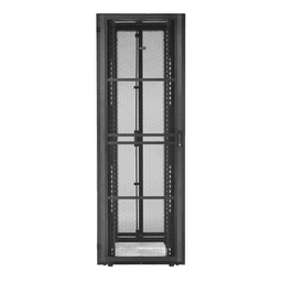 Gabinete FlexFusion™ XGL (Light) para Centros de Datos, 42 UR, 800 mm de Ancho, 1200 mm de Profundidad, Fabricado en Acero, Color Negro