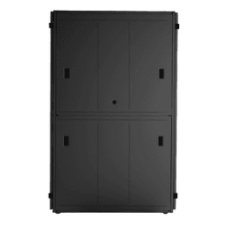 Gabinete FlexFusion™ XGL (Light) para Centros de Datos, 42 UR, 800 mm de Ancho, 1200 mm de Profundidad, Fabricado en Acero, Color Negro