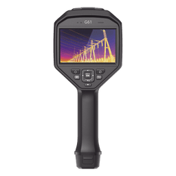 Cámara Termográfica Portátil / Resolución 640 x 512 / SuperIR 1280 x 960 / Lente 25 mm / Wi-Fi Dual Band / Pantalla Táctil 4.3' / IP54