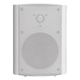 ALTAVOZ EXTERIOR DE 2 VÍAS | WOOFER 5.25IN | TWEETER 0.75 IN | 80W | 8 OHMIOS | BLANCO