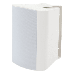 ALTAVOZ EXTERIOR DE 2 VÍAS | WOOFER 5.25IN | TWEETER 0.75 IN | 80W | 8 OHMIOS | BLANCO