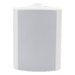 ALTAVOZ EXTERIOR DE 2 VÍAS | WOOFER 5.25IN | TWEETER 0.75 IN | 80W | 8 OHMIOS | BLANCO